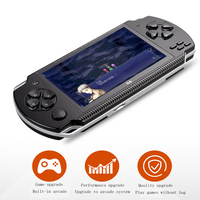 Console de jeu vidéo d'arcade Console de jeu portable Joueurs 8G 4,3 pouces MP4 Sortie TV Lecteur de jeu Prise en charge de la caméra Vidéo Livre électronique