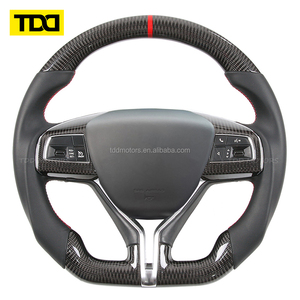 Volante de Fibra de Carbono Real TDD Compatible con Maserati Levante Ghibli GT - Product Image 3