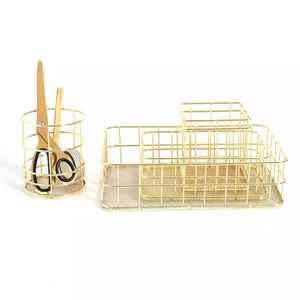 Portapenne <span class=keywords><strong>in</strong></span> <span class=keywords><strong>ferro</strong></span> <span class=keywords><strong>battuto</strong></span> <span class=keywords><strong>in</strong></span> metallo stile nordico portapenne multifunzionale per cancelleria - Product Image 4