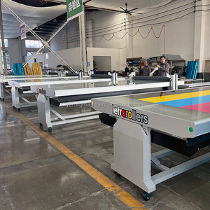 LF1325-B4 1,3 m x 2,5 m (4' x 8') Table de Découpe et <span class=keywords><strong>Machine</strong></span> de Laminage à Plat à Froid et à Chaud - Product Image 5