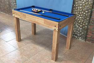 <span class=keywords><strong>Mesa</strong></span> <span class=keywords><strong>de</strong></span> Juegos Multifuncional <span class=keywords><strong>4</strong></span> <span class=keywords><strong>en</strong></span> <span class=keywords><strong>1</strong></span> para Niños con Hockey <span class=keywords><strong>de</strong></span> Aire, Futbolín, Billar y <span class=keywords><strong>Mesa</strong></span> <span class=keywords><strong>de</strong></span> Billar con Amortiguación <span class=keywords><strong>de</strong></span> Goma - Product Image 6