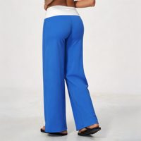 GH Leggings de sport pour femme, brossés, taille haute, effet ventre plat, effet push-up fessier, coupe large, pour la gym, la course, le fitness et le yoga