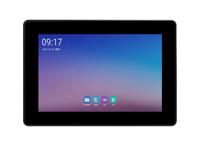 Tablet de 8 pulgadas Android NFC para montaje en pared POE pantalla táctil sala de reuniones Tablet Android 11 2 + 16GB Tablet PC con luz Led circundante