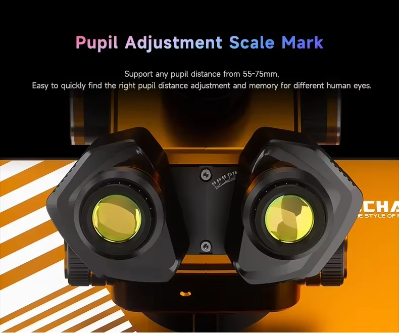 MECHANIC ROBOT Z4 - 6.5X-60X Trinocular Microscope for Phone Repair