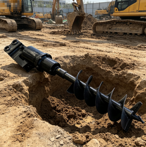 Tarière pour excavatrice 150mm 200mm 300mm 400mm - Product Image 1