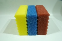 Éponge filtrante pour aquarium à pores grossiers 15-20 PPI, éponge de filtration initiale à haut débit pour aquarium, éponge filtrante cubique