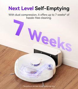 Robot aspirateur et serpillière NARWAL Freo X Plus avec réservoir de poussière de 7 semaines, évitement d'obstacles par triple laser, auto-nettoyant, idéal pour les poils d'animaux - Product Image 2