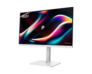 Nuevo Monitor <span class=keywords><strong>MSI</strong></span> PRO MAX 241PHW E14 2026, <span class=keywords><strong>24</strong></span> Pulgadas, FHD 1920X1080, 1ms, <span class=keywords><strong>144Hz</strong></span>, IPS, Blanco, Pantalla Ergonómica para Cuidado de la Vista, HDR, Monitor Empresarial para Escritorio - Product Image 2