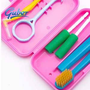 Groothandel Tandheelkundige Orthodontische Set Tandenborstel Interdentale Borstel Tandheelkundige Aligner Verwijderaar Tandheelkundige Chewies Set Met Aangepaste Logo - Product Image 3