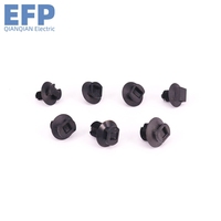 Attaches de câble auto-bloquantes en nylon souple, fixation par poussée, type sapin, pour câbles – Approvisionnement direct usine