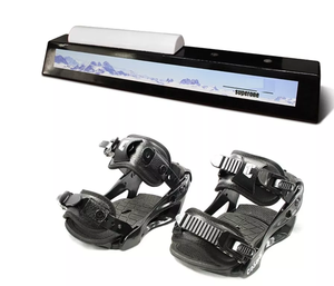 การฝึกสกี สโนว์บอร์ด บนแทรมโพลีน การฝึกจิ๊บบนแทรมโพลีน การฝึกสโนว์บอร์ดบนแทรมโพลีน พร้อมอุปกรณ์ยึด - Product Image 4