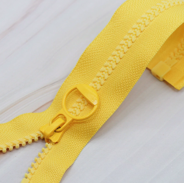 Resin Open-end Eco-Friendly Auto Lock Slider Zipper with Customizable Sizes for Home Textile Shoes Garment & Bags Use