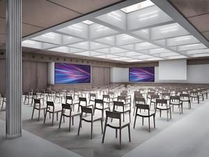 <span class=keywords><strong>Chipone</strong></span> IC COB Small-Pitch-Bildschirm Flimmerfrei 160 °   Breitbild-LED-Wand für Klassenzimmer-Training mit Festinstallation - Product Image 2