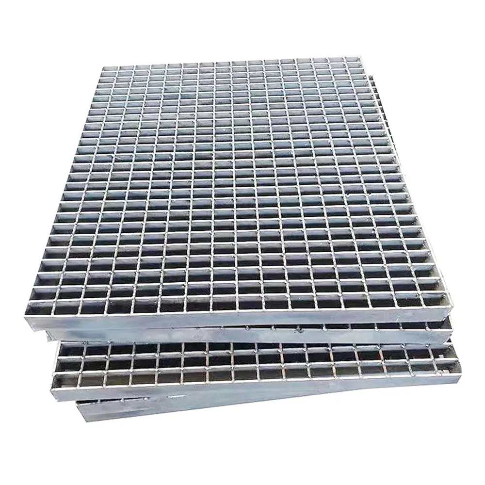 Grata in acciaio zincato a caldo 32x5 prezzi del produttore peso kg m2/griglia a barra piatta zincata