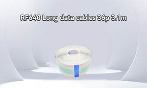 <b>Printer</b> Part 36P 3.1m Printhead <b>Cable</b> Flat <b>Cable</b> 36p for Solvent Ink <b>Printer</b> in Guangzhou for Sale - Product Image 2