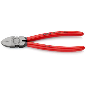 KNIPEX 72 01 180 Alicates recubiertos de resina sintética 180 mm - Product Image 1