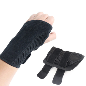 Melenlt OEM & ODM supporto per polso in Neoprene Nylon bracciale con Logo personalizzato per sollevamento pesi fasce da polso - Product Image 4