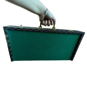 <b>Foldable</b> Mini Mahjong <b>Table</b> Top Portable Outdoor Travel Dormitory <b>Small</b> Mahjong Board - Product Image 5