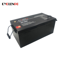 Pabrik CYCLENPO Pasokan Langsung Baterai Lithium Ion Lifepo4 48V 100ah 120ah untuk Kendaraan Listrik
