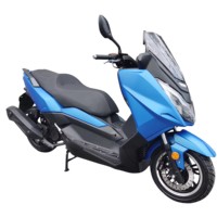 Vente directe d'usine, scooter à essence T9 pour adultes, pas cher, 150cc, 4 temps, moto à essence
