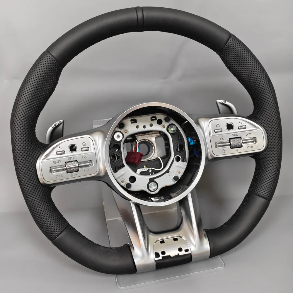 Complete Custom Steering Wheel (Mercedes-Benz Fitment), photo 5