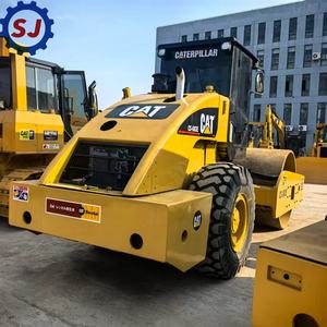 Rouleau compresseur CAT CS-683E neuf, équipement d'origine d'usine - Product Image 5