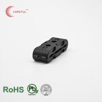 Filtre EMI à clipser en ferrite 51.5*10*15-1.6 en gros - Suppresseur de bruit à ouverture rapide pour cordons d'alimentation de chargeurs et câbles de données