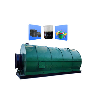 Pyrolysis Oil Sludge Doing Plastic Pyrolysis Machine Lanning Newest Integrated Mini Pyrolysis