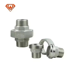 Fitting Pipa Berulir Kompresi Baja Tahan Karat NPT BSP <span class=keywords><strong>DIN</strong></span> <span class=keywords><strong>2999</strong></span> - Product Image 3