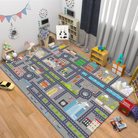 Soft Comfortable Durable Carpet Living Room and Bedroom Luxury Beside Rug Home Crystal Velvet Print Area Rugs Living Room Carpet