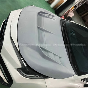 Capot en fibre de verre non peint pour TOYOTA Corolla GR EPA Type V avec ventilation - Product Image 3