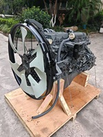 Ensemble complet de moteur diesel multicylindres 4 temps refroidi par air, démarrage électrique, norme Euro 3, pour excavatrice, 4HK1 6HK1 4JB1