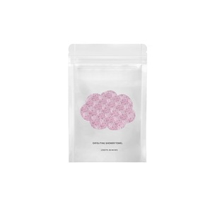 Японское антибактериальное отшелушивающее полотенце с ионами серебра для мытья и массажа спины, для мужчин и женщин - Product Image 3