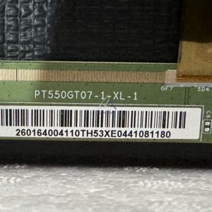 Écran LCD PT550GT07-1 pour téléviseur, panneau d'affichage à vendre, HKC d'origine, 55 pouces, 3840*2160 UHD 4K, cellule ouverte, pièces de rechange pour téléviseur - Product Image 3