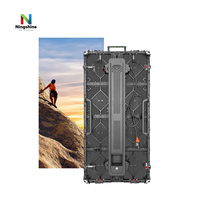 Display LED per Interni 500X1000mm 4K per Noleggio, Pannello LED da Palco per Chiesa, Schermo per Discorsi P1.9 P2.97 P3.91