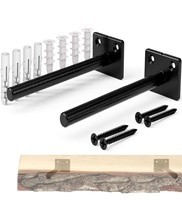 Ban đầu thép không gỉ nổi Kệ Bracket vô hình Wall <span class=keywords><strong>Mount</strong></span> Đối với trang chủ Văn phòng cải thiện - Product Image 4