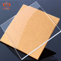 Prix de gros fabricant 1220*2440mm 2000*3000mm 1.8-30mm 4*8ft Plaques acryliques coulées PMMA transparentes haute clarté
