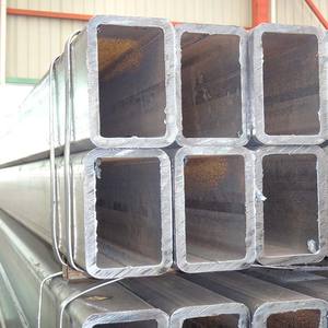 Tubo cuadrado soldado con autógena aprobado por la CE Cusco 30x30mm-60x60mm Marcos de riego de campo de maíz 1,5-3mm Agujeros perforados gruesos Corte antioxidante - Product Image 6