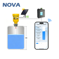 Medidor de Nivel de Radar de Largo Alcance Personalizado de 10 m con Precisión de 2 mm, WiFi 2.4G y Aplicación Tuya para Tanques Sépticos