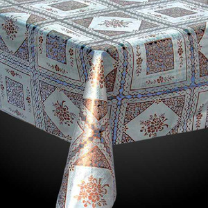 Chất Lượng Tốt Nhất Bán Buôn Trong Suốt PVC Khăn Trải Bàn Thiết Kế PVC Rõ Ràng Khăn Trải Bàn In - Product Image 6