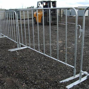 2024 מחסומי בקרת קהל מתכת כבדה מגולוונת מעצור מתלה אופני כביש - Product Image 4