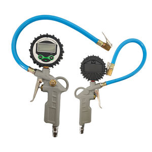 Automobile Tire Pressure Gauge Digital Display Detection Meter Automobile Tire Pressure Gauge Filling Air Gun - Product Image 3