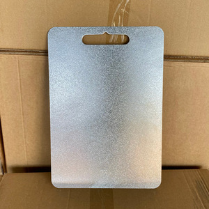 Planche à découper en titane pur, rectangulaire, cristallisée, anti-moisissure, pour viande et légumes, usage domestique - Product Image 4