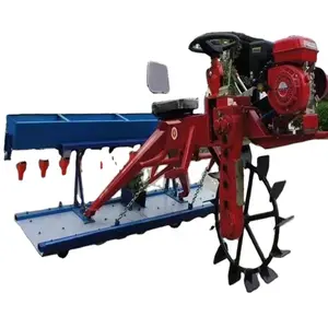 Máquina sembradora de arroz de alta calidad para uso agrícola