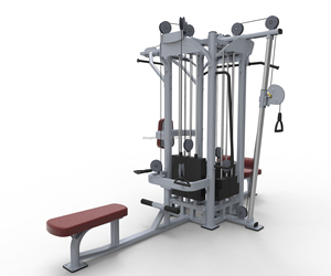 Appareil de musculation multifonctionnel, machine de musculation à domicile, équipement de musculation à 5 stations pour la musculation - Product Image 5