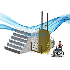Engelliler için elektrik bariyeri serbest dikey engelli <span class=keywords><strong>Platform</strong></span> asansörü - Product Image 6