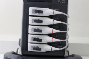 Diagnostic assisté par l'IA <span class=keywords><strong>Sonoscape</strong></span> P40 Elite Machine à ultrasons Doppler couleur numérique 3D 4D Maquina De Ultrasonido pour la cardiologie - Product Image 5