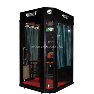 เครื่องเล่นเกมอาร์เคดหยอดเหรียญขายตรงจากโรงงาน เครื่องดนตรีเต้นรำเชิงพาณิชย์ เครื่องคาราโอเกะพร้อมตัวรับเหรียญ - Product Image 4