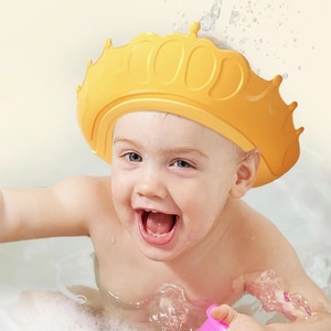 Gorro <span class=keywords><strong>de</strong></span> protección para la oreja para niños, ajustable, resistente al agua, suave, para el <span class=keywords><strong>cuidado</strong></span> <span class=keywords><strong>de</strong></span> los niños, para ducha, champú - Product Image 2