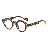 Monture de lunettes anti-lumière bleue de style coréen à la mode Les hommes et les femmes peuvent être équipés d'un cadre de lunettes de myopie